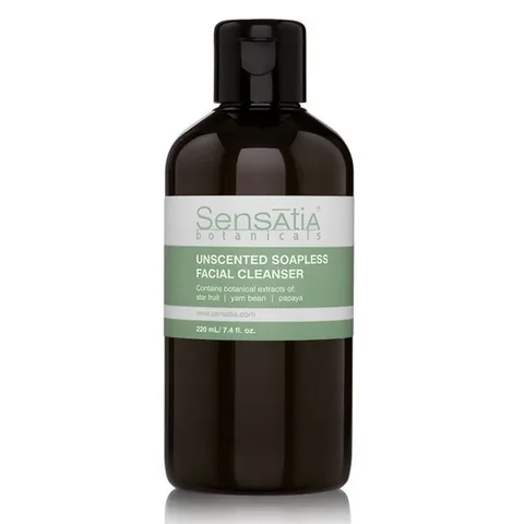 Sensatia Botanicals Unparfümierter Gesichtsreiniger für empfindliche Haut