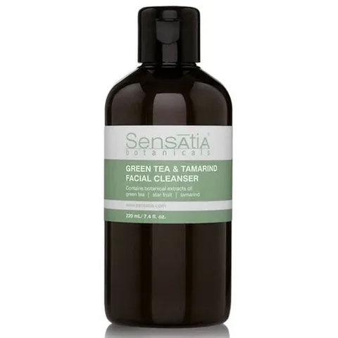 Sensatia Botanicals Gesichtsreiniger mit Grüntee und Tamarinde 220ml