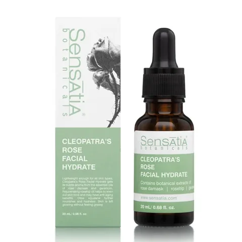 Sensatia Botanicals مرطب الوجه سينساتيا بوتانيكالز كليوباترا روز 20 مل