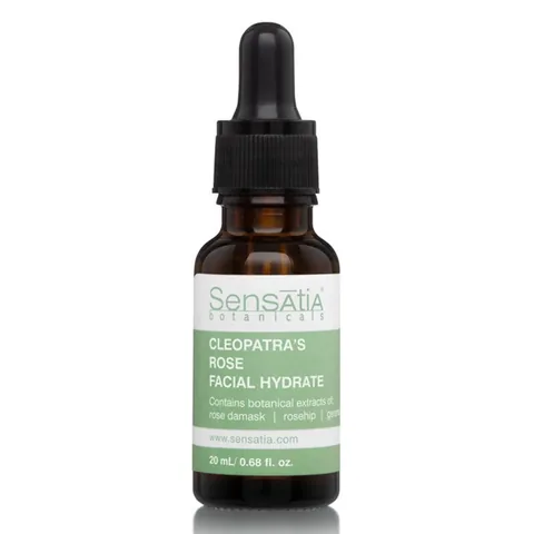 Sensatia Botanicals Cleopatras Rose Face Moisturizer 20 ml