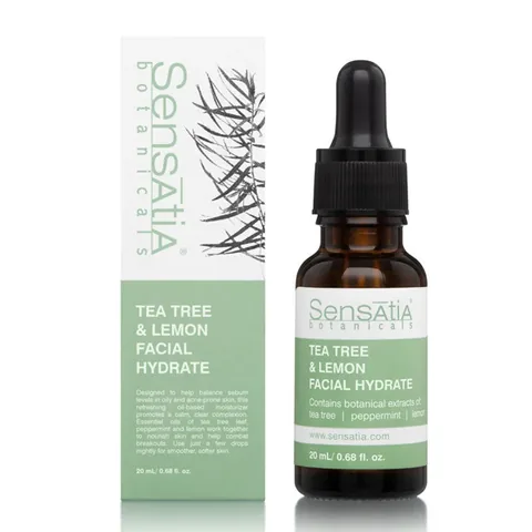 Sensatia Botanicals Tea Tree Lemon Facial Moisturizer 20 ml