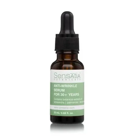 Сыворотка против морщин для 30+ от Sensatia Botanicals 20 мл
