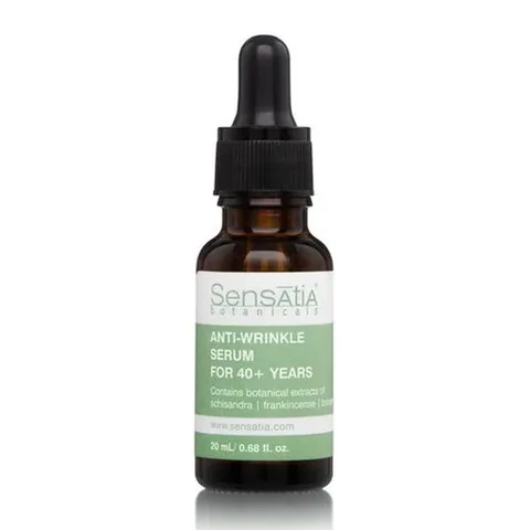 Сыворотка против морщин для кожи 40+ от Sensatia Botanicals 20 мл