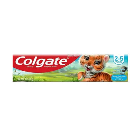 Зубная паста Colgate для детей 2-5 лет 50 мл