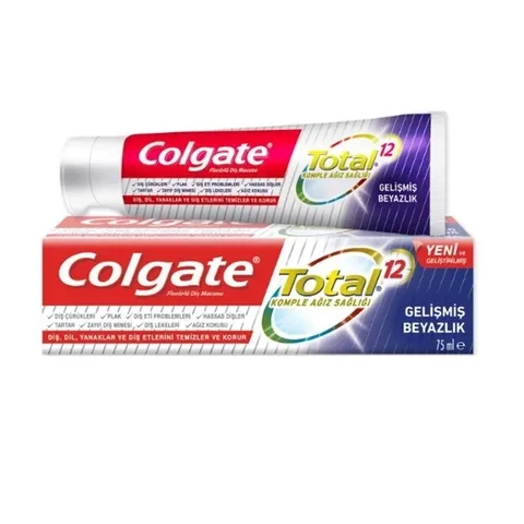 Colgate Total Advanced Whitening Zahnpasta 75ml