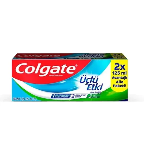 Colgate Triple Action Zahnpasta 125ml
