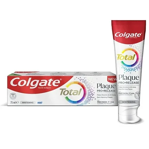 Colgate معجون أسنان كولجيت لإزالة البلاك بالكامل، 75 مل