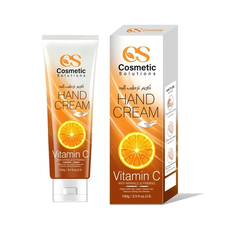 Cosmetic Solution كريم ترطيب اليدين بالفيتامين سي 100 مل من كوزماتك سوليوشن