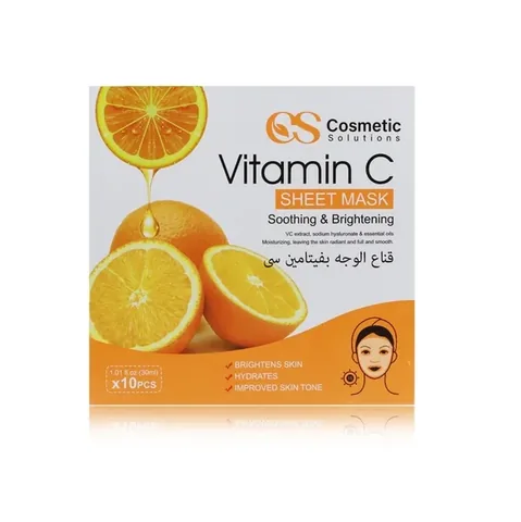 Vitamin C Gesichtsmaske 30 ml von Cosmetic Solution
