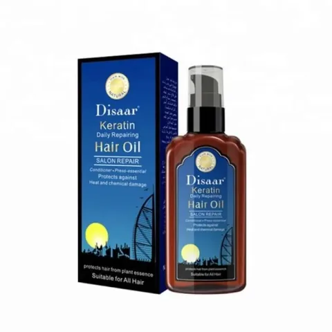 Dusar Keratin Haaröl für glattes und glänzendes Haar 120 ml