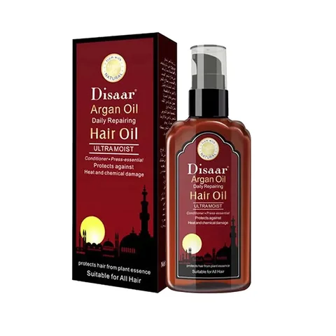 Arganöl-Haarbehandlung gegen Spliss und Haarausfall 120 ml von Disar