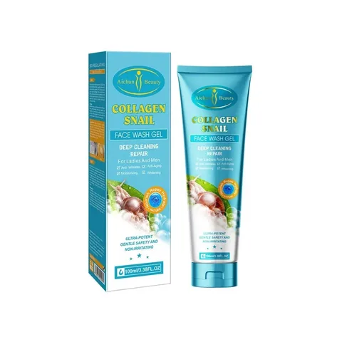 Очищающий гель с коллагеном и осветляющий 100 мл от Itchen Beauty