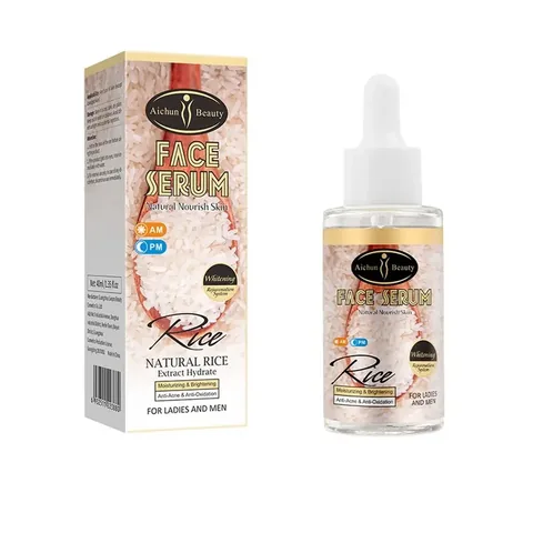 Natural Rice Skincare Set - Five Products by Cosmetic Solutions