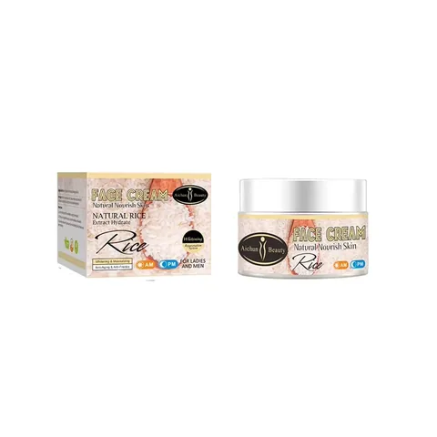 Natural Rice Skincare Set - Five Products by Cosmetic Solutions