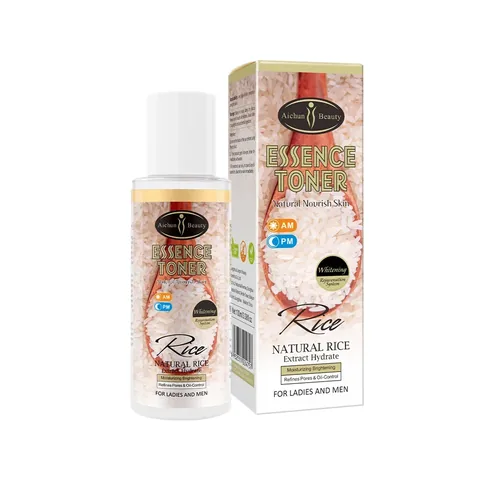 Natural Rice Skincare Set - Five Products by Cosmetic Solutions