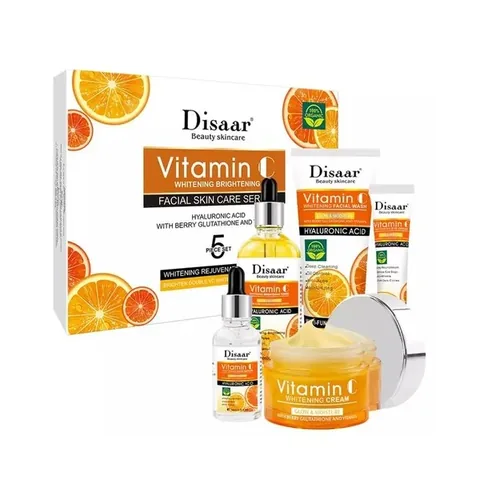 Desar Vitamin C Hautpflege Set - Fünf Produkte