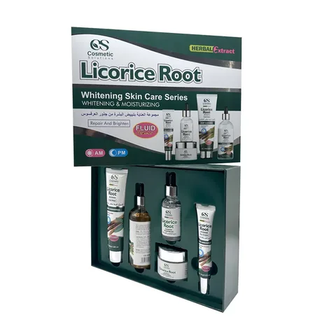 Licorice Skin Care Set CS - Five Cosmetic Products