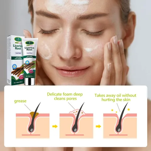 Licorice Root Deep Cleansing Wash for Acne by Aitchan Beauty