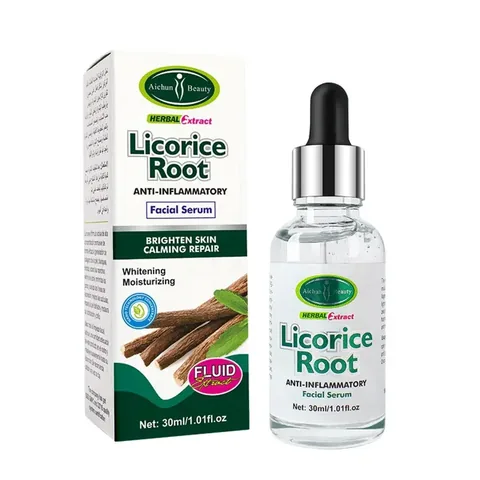 Lakritz-Gesichtsserum 30 ml von Aitchin Beauty