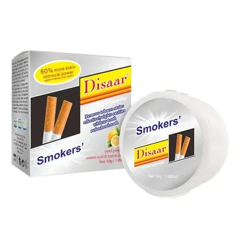 Порошок для зубов Disaar для курильщиков 50 г