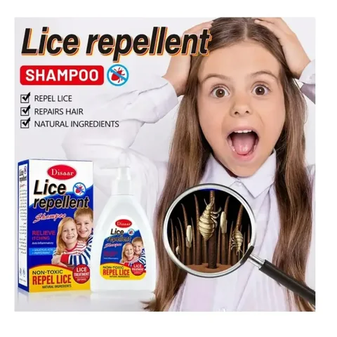 Dysar Mint Lice Repellent Shampoo 300g
