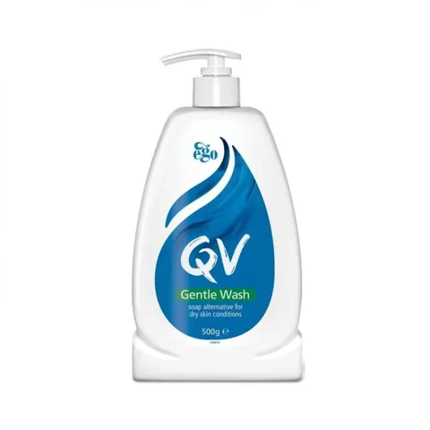 QV Нежное Мыло для Рук, Лица и Тела 500г от QV
