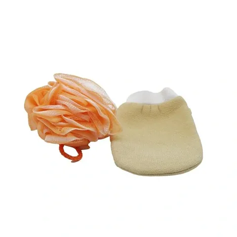 Korean Körperpeeling-Luffa mit Badeschwamm von Noname
