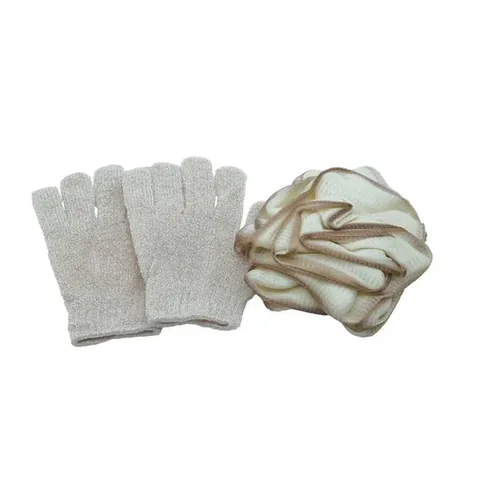 Korean Peeling Körperhandschuhe mit Badepeeling von Noname