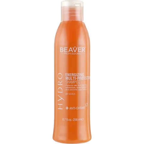 Beaver Energetisierendes Antioxidans Multi-Schutz Shampoo 258ml