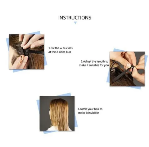 Instant Face and Eye Lift Tape and Invisible Hair Pin