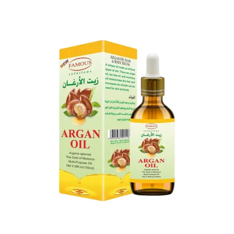 Famous Argan Oil Hair Serum 100 ml