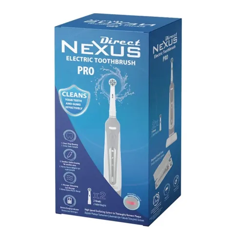 Электрическая зубная щетка Direct Nexus Pro