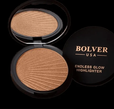 Endless Glow Golden Highlighter for Face by Pulver H07