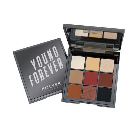 Young Forever 9-Farben Lidschattenpalette E10 von Polver