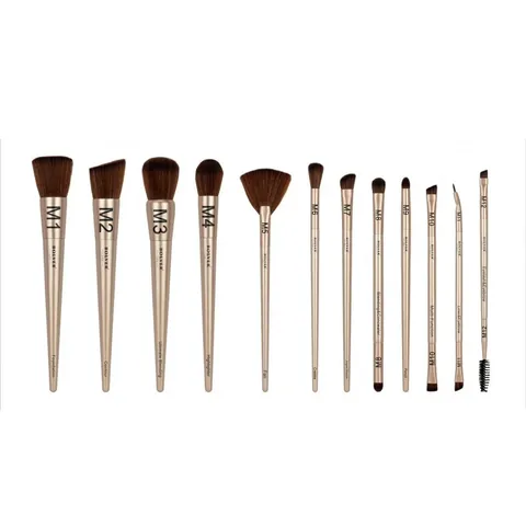 12-teiliges Make-up Pinselset von Polvere