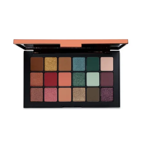 18-Color Eyeshadow Palette E07 - by Polvere