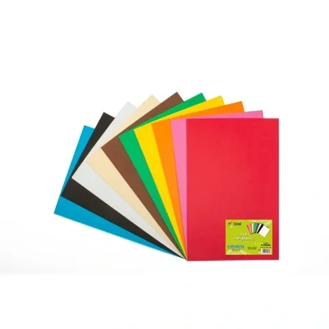 Lino Eva Klebefolien 10er-Pack