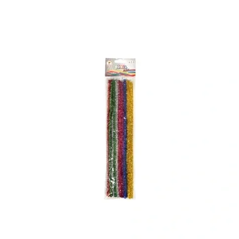 Lino Chenille Metallic Bastelgarn - 30cm