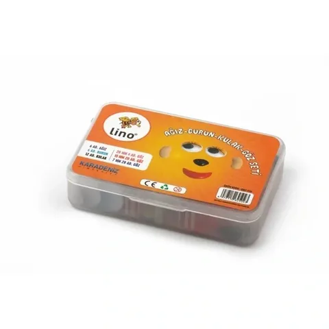 Lino Eye Ear Nose Mouth Set 64 pcs