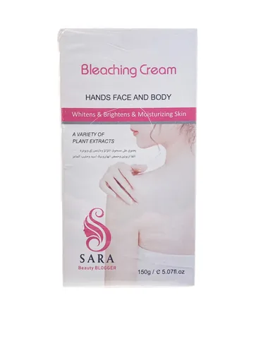 Sara Beauty Sofort Aufhellende Creme 150ml