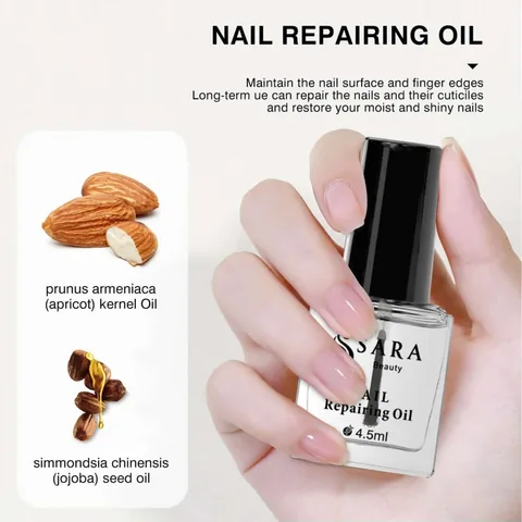 Sara Beauty Nail Moisturizer Set 2*4.5 ml