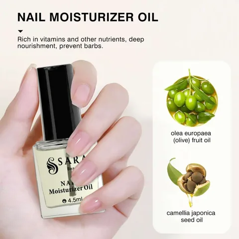 Sara Beauty Nail Moisturizer Set 2*4.5 ml