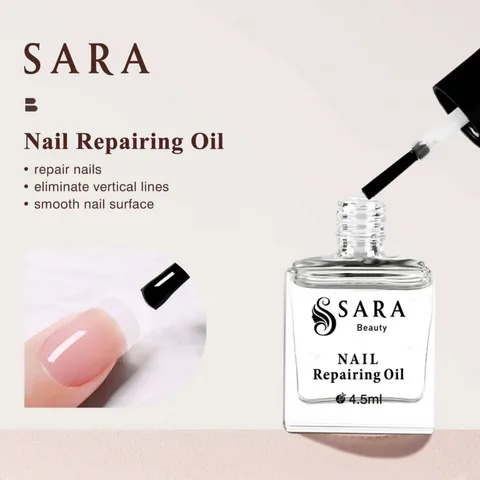 Sara Beauty Nail Moisturizer Set 2*4.5 ml