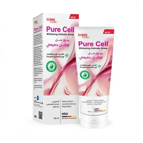 Covix Care لوشن تفتيح المناطق الحميمية من كوفيكس 100 مل