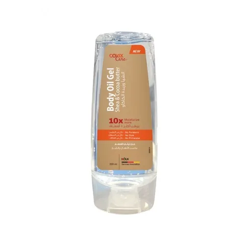 Covix Care Körperöl Gel Shea- und Kakaobutter 200 ml