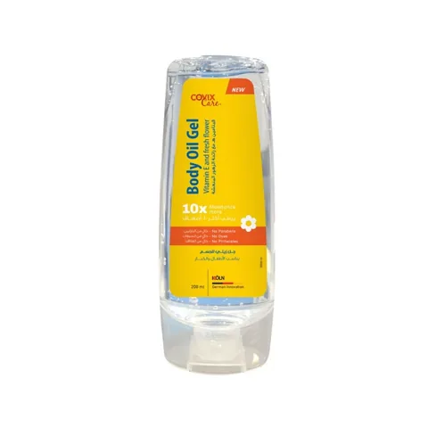 Covix Care Körperöl-Gel mit Vitamin E und frischen Blumen 200 ml