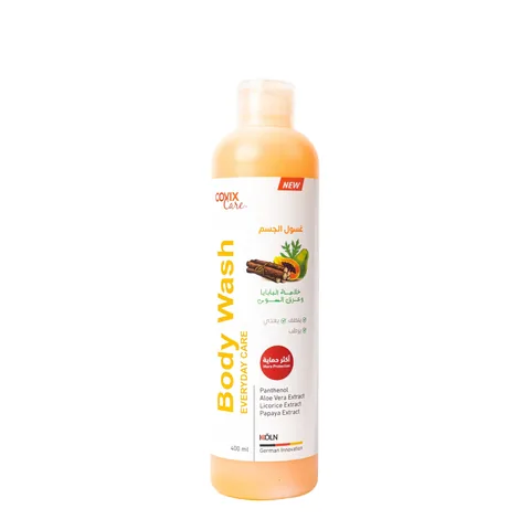 Covix Care Duschgel mit Papaya und Süßholz 400 ml