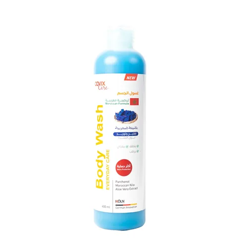 Covix Care Duschgel mit marokkanischem Indigo 400 ml