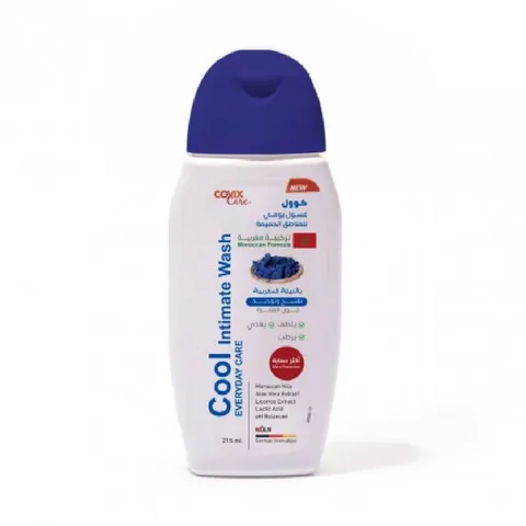 Tägliche Pflegewaschmittel für intime Bereiche mit marokkanischem Indigo 215 ml von Kofix