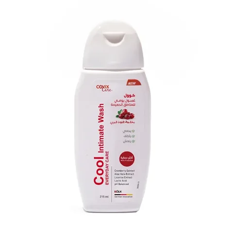Covix Care غسول العناية اليومية للمناطق الحميمية بالتوت البري من كوفيكس 215 مل